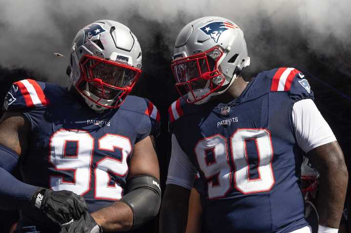 Patriots rookie making impact behind veteran stars