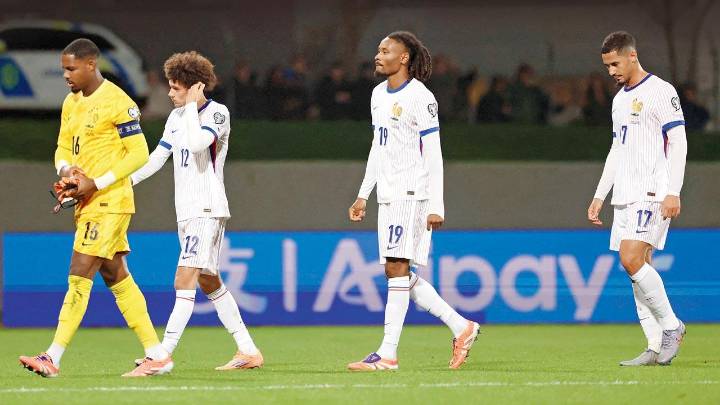 France held to 2-2 draw by Iceland in 2026 World Cup qualifier