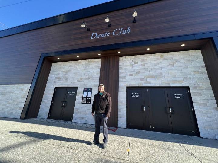 Dante Club with fresh new look