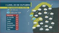 Entra unha fronte a última hora do luns