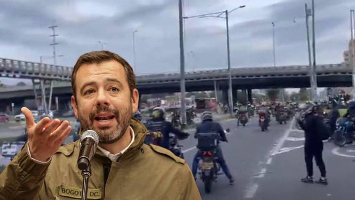 “Es una medida de seguridad y orden público”: alcalde Galán explica las restricciones para motociclistas en Halloween