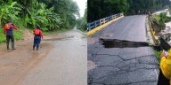 Tres municipios del estado Sucre en alerta por fuertes lluvias