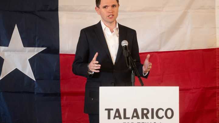 Talarico vows to ‘flip the tables’ at Amarillo campaign rally