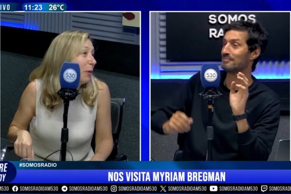 Myriam Bregman: "En 2001, cuando todos se escondían, Hebe de Bonafini fue a Zanón y dijo 'yo pongo mi nombre delante'"