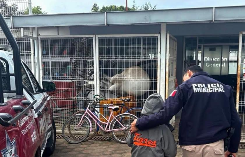 Coordinación entre instancias municipales permite localización segura de menor extraviado en San Pedro Cholula