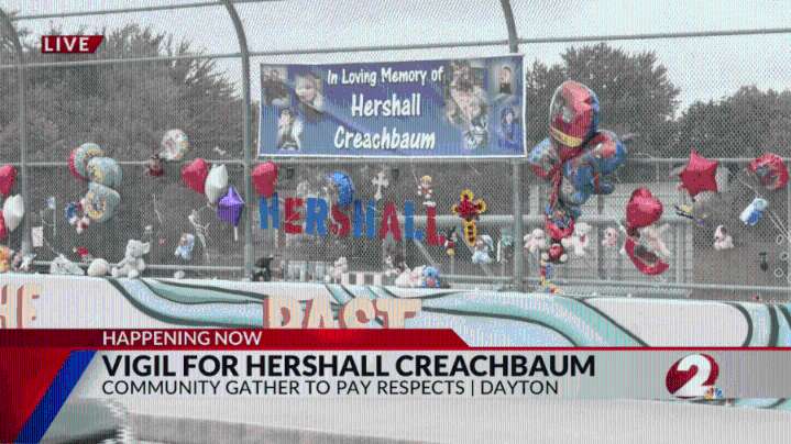 Hershall Creachbaum memorial coming down, prompting community blowback