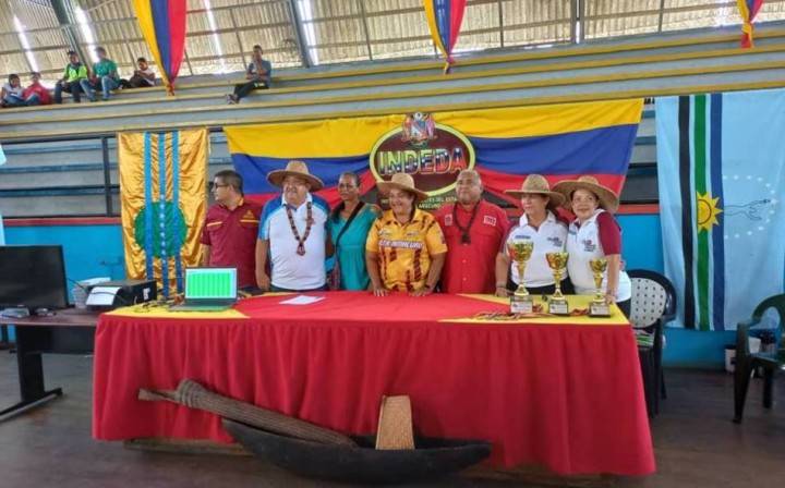 Waraos deltanos dieron pela en Dominó a Pueblos Originarios de Monagas y Bolívar