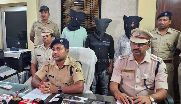 Operation Netra: Illegal Firearms, Ammunition Seized In Jharsuguda; Three Arrested
