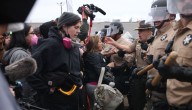 Several arrested as Broadview protests get underway