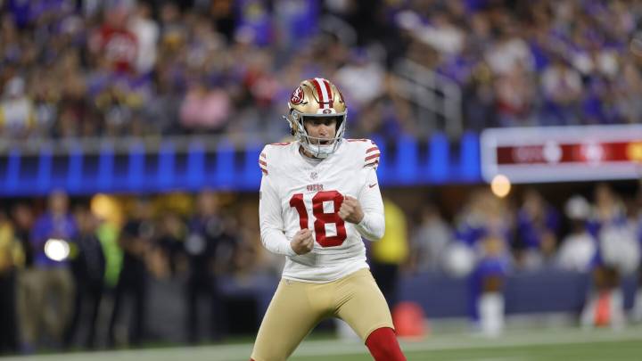 Eddy Pineiro is named the NFC special teams player of the week