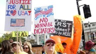 MANIFESTACIONES ESTADOS UNIDOS | Multitudinarias protestas bajo el lema ‘No Kings’ llenan las calles de EEUU contra el autoritarismo de Trump