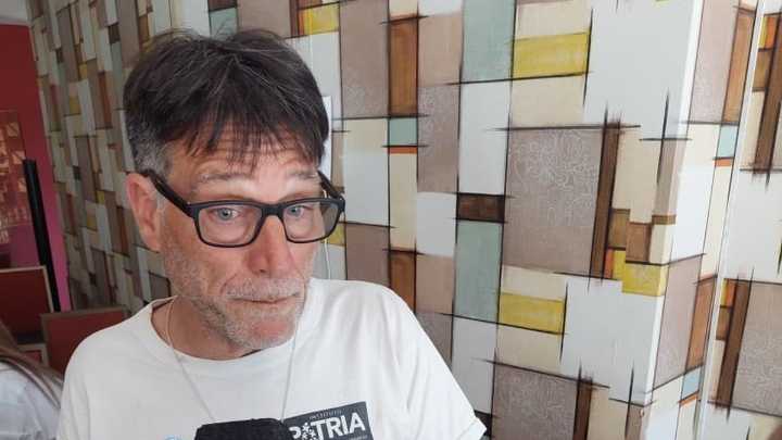 Paco Olveira: "Este es un gobierno narcocapitalista"