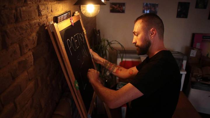 Tres minutos de pasión por las letras