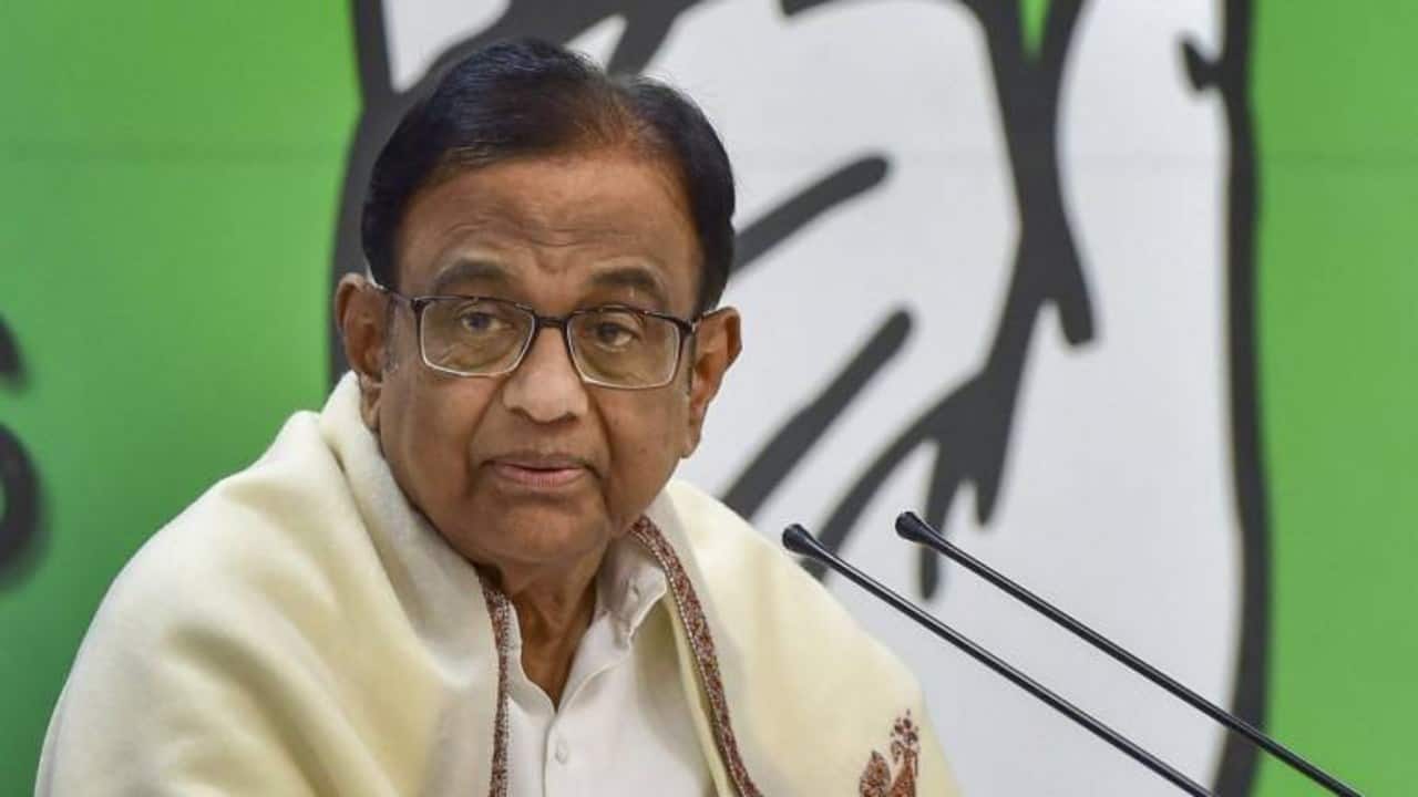 'Why spend public money?': P Chidambaram after Lokpal floats tender to purchase BMW luxury cars
