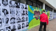"Hasta encontrarles": Mural que honra a desaparecidos en Puebla vuelve a la 11 Norte