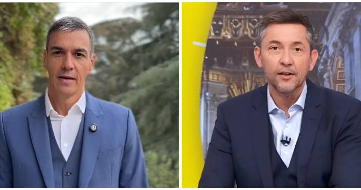 El guiño de Pedro Sánchez a Javier Ruiz en su vídeo sobre el cambio de hora