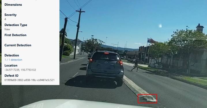 Shellharbour's AI car-mounted cameras to scan potholes, roadkill