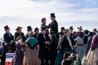 Movie crew covers Gettysburg street with dirt for new film: sneak peek