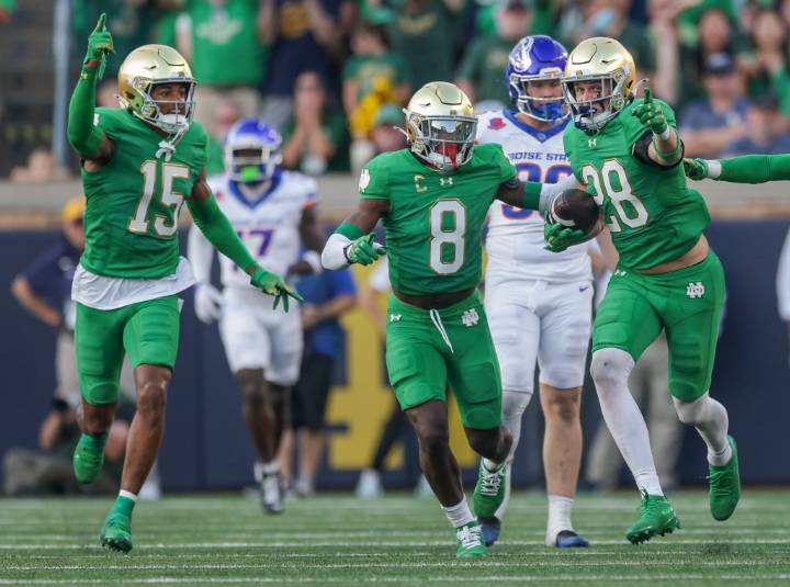 Notre Dame football: 5 takeaways from 28-7 win over Boise State