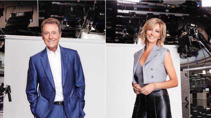 Matías Prats y Susanna Griso, galardonados con la Antena de Oro 2025
