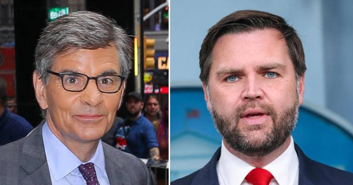 J.D. Vance Interrupted by George Stephanopoulos as ABC Cuts to Commercial Break During Tense Interview With Vice President: Watch