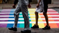 Gov. Abbott threatens to withhold funding over rainbow crosswalks, other ‘political’ road markings
