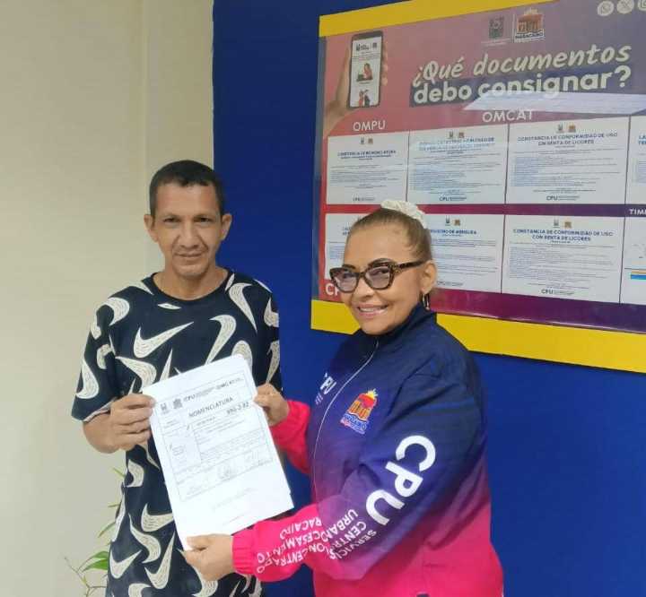 Alcaldía de Maracaibo entrega 1128 nomenclaturas de la parroquia Francisco Eugenio Bustamante
