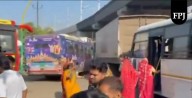 Mira-Bhayandar: Frustrated Commuters Play Garba On Ghodbunder Road To Protest Against Endless Traffic Jams; VIDEO