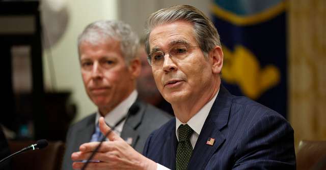 Scott Bessent: Government Shutdown Costing 'Up to $15 Billion a Day'