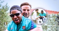 ¡GALÁCTICOS! Jefferson Farfán se reencuentra con Ivan Rakitić en ‘Enfocados’ Crack mundial que jugó en FC Barcelona, Sevilla, Schalke 04 y que ganó la Champions junto a Lionel Messi será el próximo in