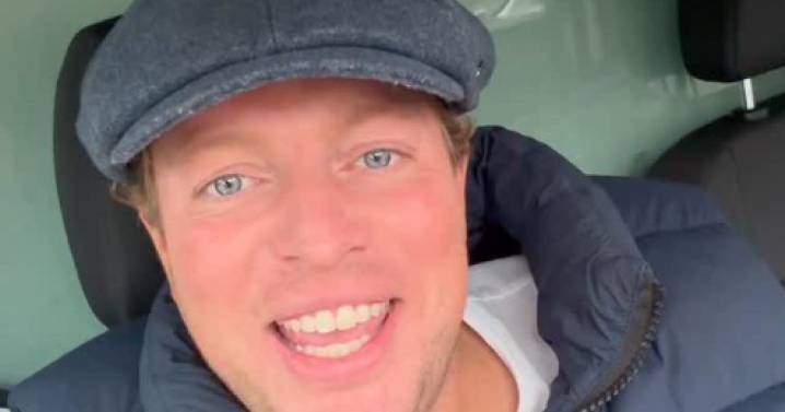 Strictly's Thomas Skinner reveals his and Amy Dowden's 'promise' after early BBC show exit