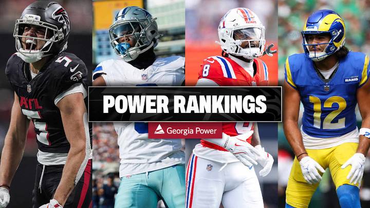 NFL Power Rankings Week 5: Packers, Cowboys 'Sunday Night Football' tie adds wrinkle to rankings