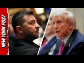 Trump Says Putin ‘Wants to End the War' — but Zelensky Says Putin’s ‘Not Ready'