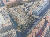 La Junta alquilará para aparcamiento el solar del Prado en el que proyecta 214 viviendas