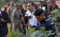 Jerí supervisa penal de Lurigancho en primer día del estado de emergencia en Lima y Callao