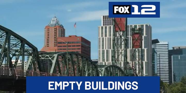 Downtown Portland struggles to recover from pandemic