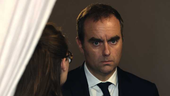 Crisis en Francia: Macron volvió a nombrar al renunciado Lecornu como primer ministro