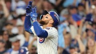 Cubs quash Padres' threat in 9th to clinch NL Wild Card Series