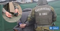 Cae "El Pillo", lanza internacional que operaba como traficante en Temuco: le incautaron una granada