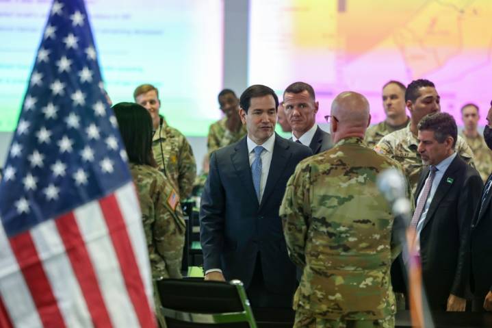 Marco Rubio se muestra optimista con el despliegue de fuerza internacional en Gaza