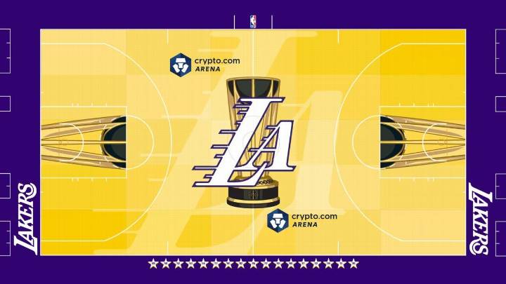 NBA Cup: Court designs for Lakers, Celtics and more