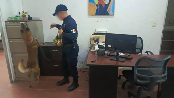Autoridades realizan un operativo en las instalaciones del penal de Chetumal