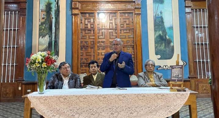 “Colegiales” en la poética de Carlos Cerna Bazán presentan en Trujillo
