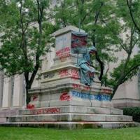 Statue of Confederate general returns to US capital