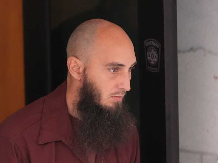 Suspect in US arson attack at Pennsylvania governor’s mansion pleads guilty