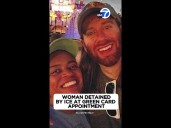 Man fights to reunite with wife taken into ICE custody at green card appointment