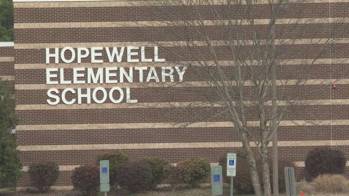Student found with "target list" at Hopewell Elementary, officials say