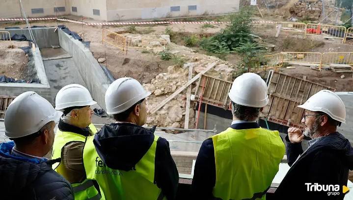Hallazgo histórico en Salamanca: parte del desaparecido convento de San Vicente y un nuevo pozo de nieve