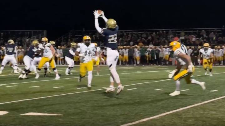 Video | First-half highlights from game between Hoban and St. Edward