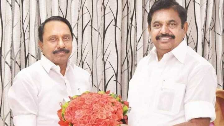 Edappadi Palaniswami removes KA Sengottaiyan from AIADMK